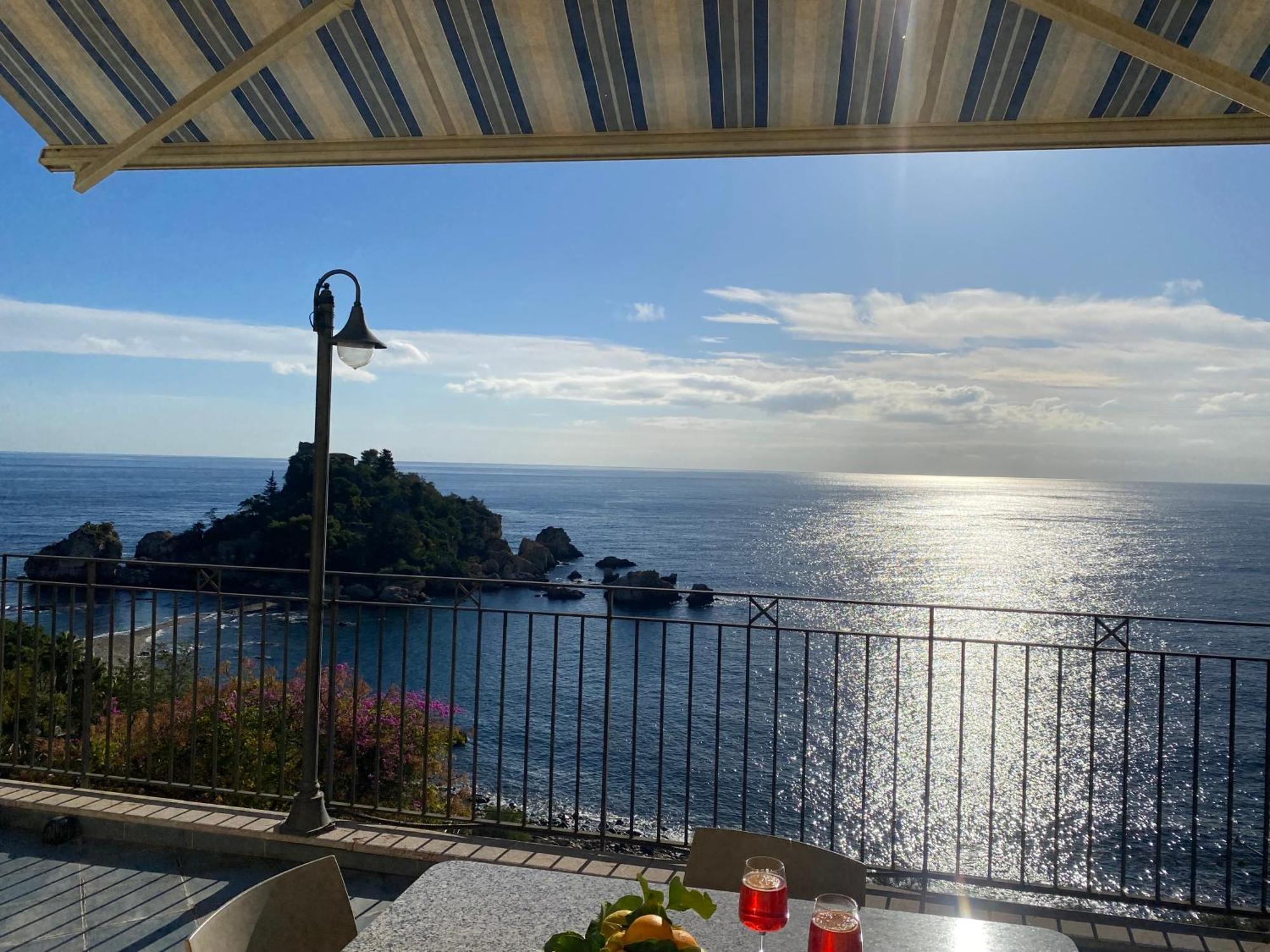 Couette-café Isola Bella Taormine